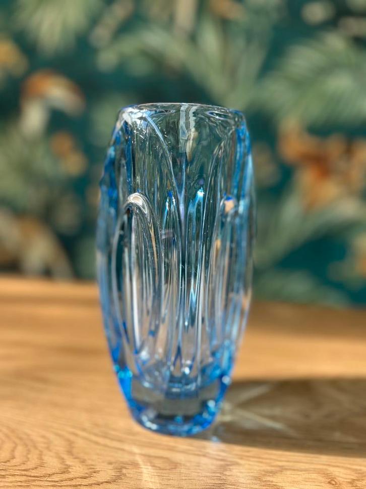 Vaas ‘bullet’ Rudolf Schlötter voor Sklo Union, Antiek en Kunst, Antiek | Vazen, Ophalen of Verzenden