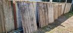 10 Steenschoten, Tuin en Terras, Palen, Balken en Planken, Ophalen, Gebruikt, Minder dan 180 cm, Overige typen