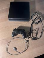 Playstation 4 Slim 500GB met controller, 500 GB, Ophalen of Verzenden, Zo goed als nieuw, Met 1 controller