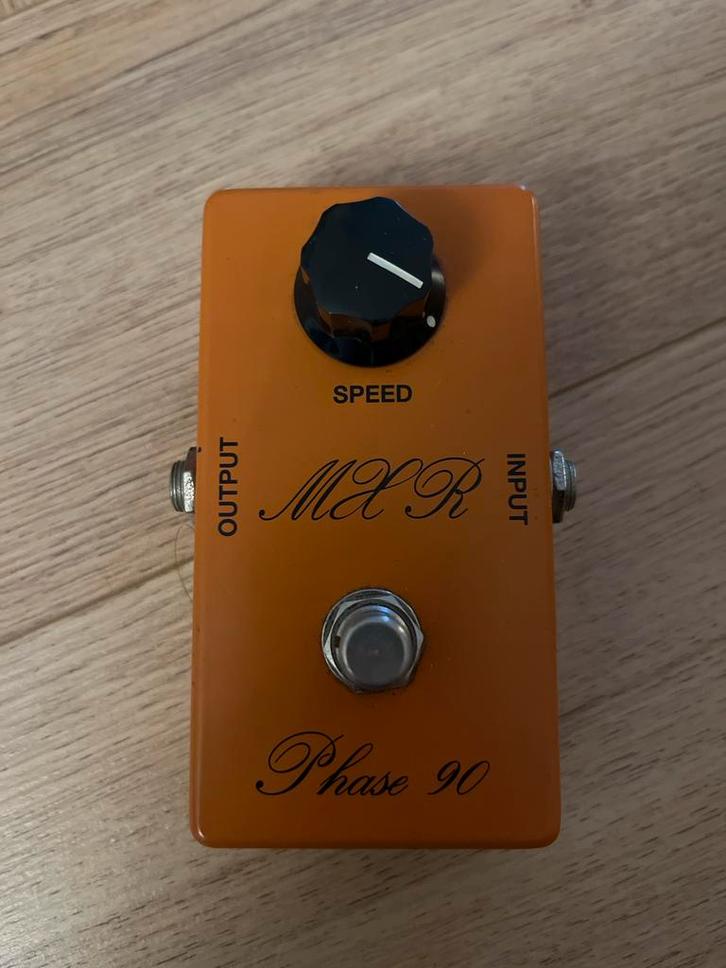 MXR Custom Shop CSP026 '74 Vintage Phase 90 phaser, Muziek en Instrumenten, Effecten, Gebruikt, Chorus, Ophalen of Verzenden