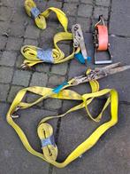 Zware spanbanden, Ophalen of Verzenden, Gebruikt