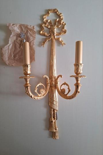 Elegante vintage wandluchter (Louis XVI stijl) ️ beschikbaar voor biedingen