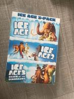 DVD Ice age 1, 2, 3, Gebruikt, Ophalen of Verzenden