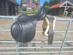 Thorowgood springzadel, Dieren en Toebehoren, Paarden en Pony's | Zadels, Ophalen, Zo goed als nieuw, Springen