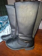 Zwarte zgan hoge laarzen BONPRIX collection, mt.41 voor €10, Hoge laarzen, Zwart, Ophalen of Verzenden, Zo goed als nieuw
