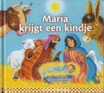 maria krijgt een kindje (uitklapboekje)**, Ophalen of Verzenden, Zo goed als nieuw