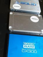 SSD  3Maal 120GB - SSD Solid State Drives, Computers en Software, Harde schijven, Intern, Ophalen of Verzenden, Zo goed als nieuw