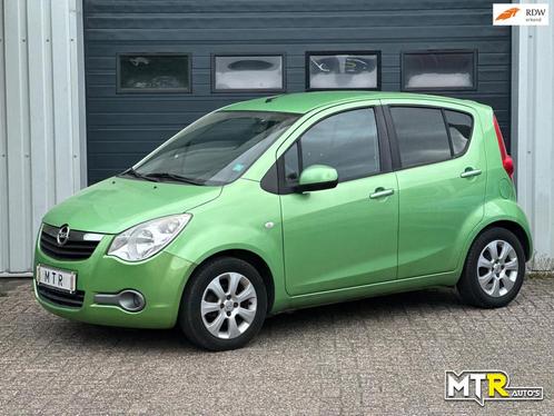Opel Agila 1.2 Edition NWE APK|AIRCO|STOEL VERWRM., Auto's, Opel, Bedrijf, Te koop, Agila, ABS, Airbags, Airconditioning, Boordcomputer