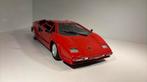 Lamborghini countach 5000 polistil 1.18, Hobby en Vrije tijd, Modelauto's | 1:18, Overige merken, Ophalen of Verzenden, A, A