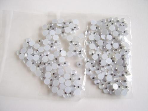 5 mm ronde wiebeloogjes, poppenoogjes en andere maten, Hobby en Vrije tijd, Knutselen, Nieuw, Materiaal, Ophalen of Verzenden