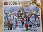 PUZZEL. KING.  WINTER FUN. 1000 STUKJES. NIEUW., Nieuw, Ophalen of Verzenden, 500 t/m 1500 stukjes, Legpuzzel