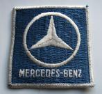 Mercedes benz patch vierkant vintage badge opnaai embleem, Ophalen of Verzenden, Nieuw, Auto's