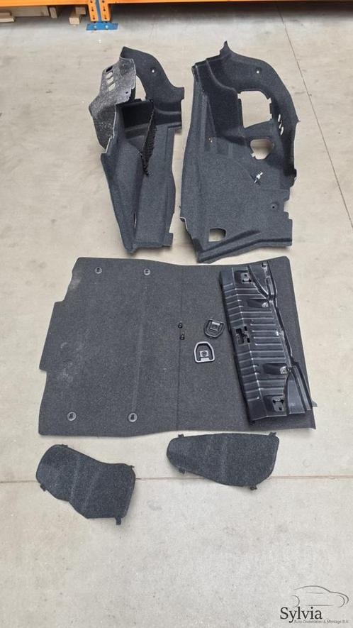 Bekleding set kofferbak bagageruimte Antraciet / zwart BMW 1, Auto-onderdelen, Interieur en Bekleding, Gebruikt, Ophalen of Verzenden