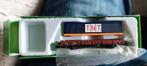 NLK 0905 ARNOLD LAGE BORDWAGON MET CONTAINER 1/160, Hobby en Vrije tijd, Modeltreinen | N-Spoor, Arnold, Gelijkstroom, Wagon, Ophalen of Verzenden