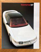 Toyota '89 folder, Verzenden, Toyota, Nieuw, Toyota
