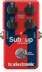TC Electronic SUB 'N' UP OCTAVER BRAND NEW WITH GUARANTEE!!!, Muziek en Instrumenten, Effecten, Ophalen of Verzenden, Nieuw