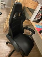 Gamestoel te koop - Zwart, Gebruikt, Zwart, Ophalen of Verzenden, Gaming bureaustoel