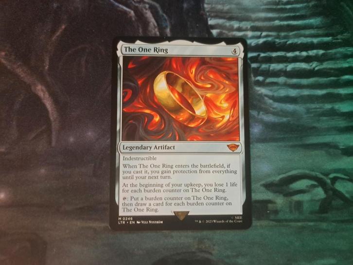 The One Ring, Hobby en Vrije tijd, Verzamelkaartspellen | Magic the Gathering, Zo goed als nieuw, Ophalen of Verzenden