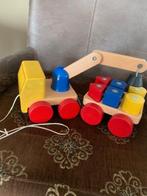 Houten takelwagen, Ophalen of Verzenden, Zo goed als nieuw, Overige typen