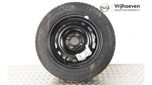 Reservewiel van een Opel Corsa (Corsa C 00-), Auto-onderdelen, Banden en Velgen, Velg(en), Personenwagen, Gebruikt, 3 maanden garantie