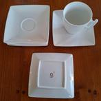 Yong extra strong new born china servies, va €50,- !, Huis en Inrichting, Ophalen, Overige typen, Zo goed als nieuw, Effen