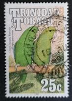 TRINIDAD & TOBAGO - vogels (Groene muspapegaai) 1990, Verzenden, Gestempeld, Zuid-Amerika