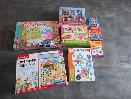 Diverse spelletjes, Hobby en Vrije tijd, Gezelschapsspellen | Bordspellen, Zo goed als nieuw, Drie of vier spelers, Reisspel, Ophalen of Verzenden