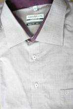 rood OVERHEMD l.m. kl.patr. maat 44 Marvelis, Marvelis, Verzenden, Zo goed als nieuw, Halswijdte 43/44 (XL)