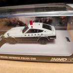 Zeldzame INNO64 Datsun 240Z Politieauto, Info@innomodels.com, INNO Models, Hong Kong, Nieuw