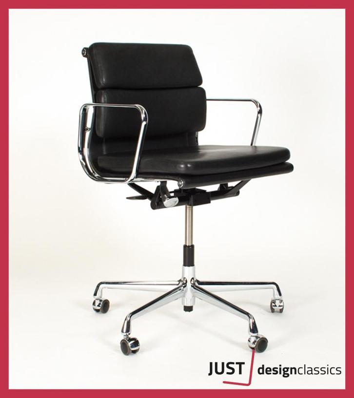 Vitra ea 217 Dubbelzijdig Leder Nieuwstaat (voorraad:14), Huis en Inrichting, Bureaus, Zo goed als nieuw