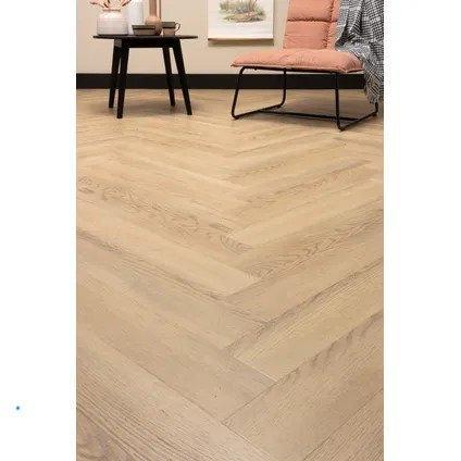 Laminaat Cando click de luxe visgraat licht eiken (8B), Huis en Inrichting, Stoffering | Vloerbedekking, Nieuw, Laminaat, minder dan 10 m²