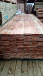 Douglas tuinplanken 3.60 m lang, Ophalen, Nieuw, 250 cm of meer, Balken