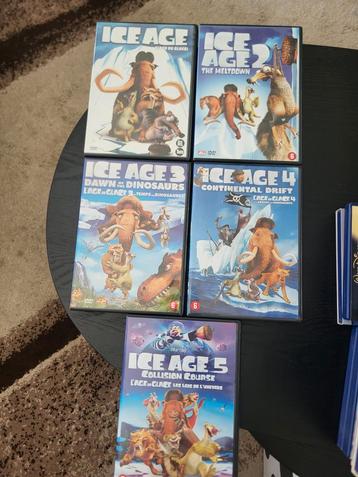 Ice Age Films 1-5 DVD Boxset beschikbaar voor biedingen