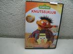 dvd 203k sesamstraat knutselklub, Alle leeftijden, Ophalen of Verzenden, Zo goed als nieuw, Tv fictie