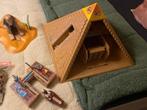 Playmobil piramide sfinx en Egyptische items, Ophalen, Gebruikt