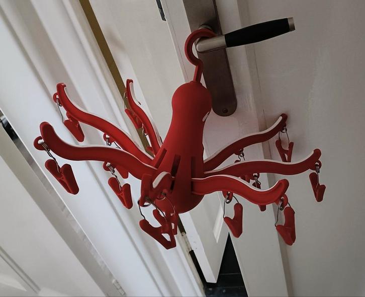Droogrek Octopus - Ideaal voor Sokken & Ondergoed, Huis en Inrichting, Keuken | Keukenbenodigdheden, Gebruikt, Ophalen of Verzenden