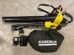 Karcher BLV 36-240 Bladzuiger, Tuin en Terras, Ophalen, Zo goed als nieuw, Elektrisch, Met neuswiel