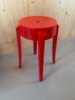 Design kruk Charles Ghost by Kartell en Starck, Huis en Inrichting, Stoelen, Kunststof, Ophalen of Verzenden, Zo goed als nieuw