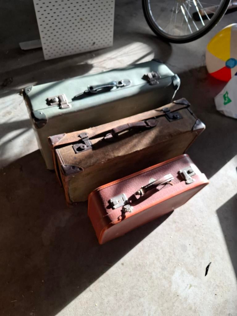 Koffers vintage, Ophalen of Verzenden