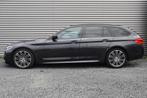 BMW 5 Serie Touring 520i High Executive M-Sport Leder dashbo, Auto's, Automaat, 1998 cc, Achterwielaandrijving, Gebruikt