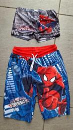 134-140 Spiderman 2X zwembroek 1+1 gratis, Sport- of Zwemkleding, Ophalen of Verzenden, Zo goed als nieuw, Spiderman
