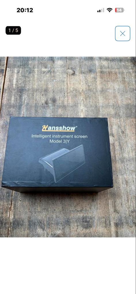 Hansshow Tesla Highland F9 Display -z.g.a.n., Auto diversen, Tuning en Styling, Ophalen of Verzenden