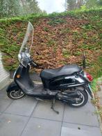 Sym fiddle 2, Fietsen en Brommers, Ophalen, Zo goed als nieuw, Benzine, Fiddle