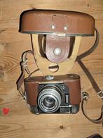 Voigtlander prontor 300 met Lederen Tas, Ophalen of Verzenden, Gebruikt