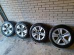 BMW 5-serie F10 17 inch winterwielset Hankook, Auto-onderdelen, Ophalen, Gebruikt, Banden en Velgen, 17 inch