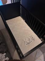 Zwart ledikantje - Gratis af te halen!, Kinderen en Baby's, Ophalen of Verzenden, Gebruikt, Ledikant