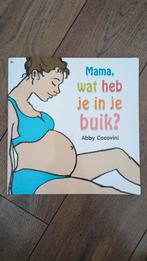 Abby Cocovini - Mama, wat heb je in je buik?, Ophalen of Verzenden, Gelezen, Abby Cocovini