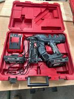 Senco accu minibrad tacker, Ophalen, Gebruikt