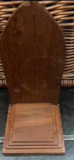 Antieke houten wandhanger,voor beeld op te plaatsen, Antiek en Kunst, Ophalen of Verzenden
