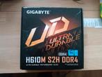 Gigabyte H610M S2H DDR4 Motherboard, Computers en Software, Ophalen, LGA 1700, DDR4, Zo goed als nieuw